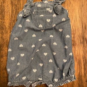 Overall romper
